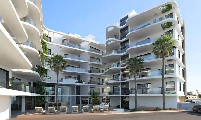 Недвижимость 2 Bedroom Apartment for Sale in Larnaca: 2