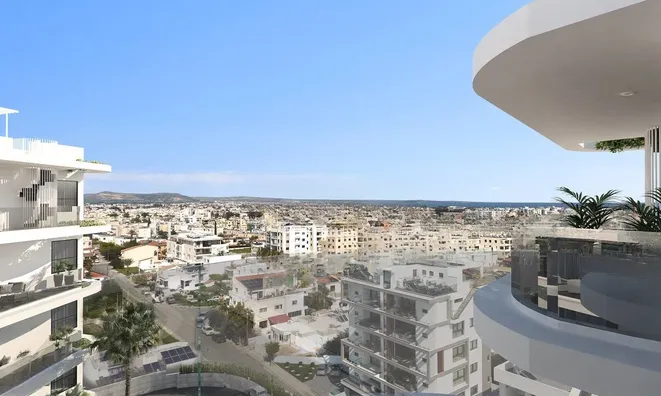 Недвижимость 2 Bedroom Apartment for Sale in Larnaca: 3