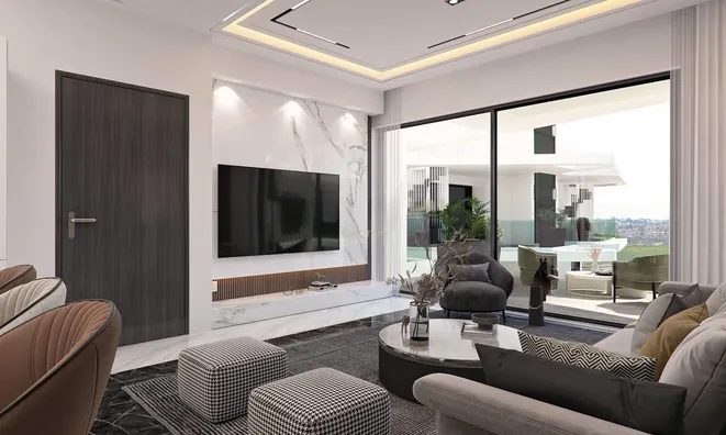 Недвижимость 2 Bedroom Apartment for Sale in Larnaca: 6