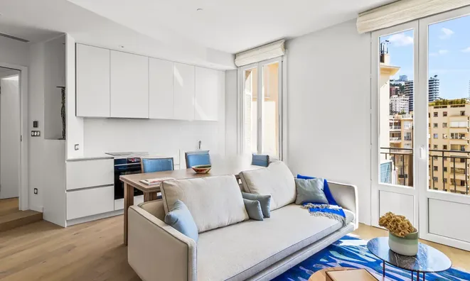 Недвижимость Apartment Monaco, La Rousse: 1