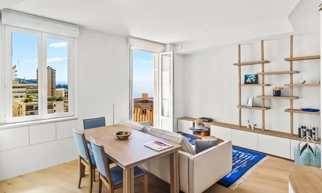 Недвижимость Apartment Monaco, La Rousse: 2