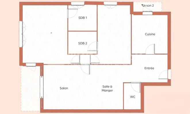 Недвижимость Apartment Monaco, Monte-Carlo: 11