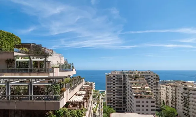 Недвижимость Apartment Monaco, La Rousse: 1