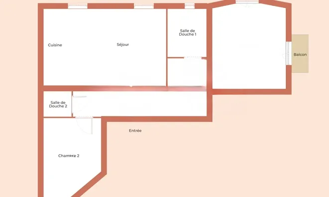 Недвижимость Apartment Monaco, La Rousse: 16