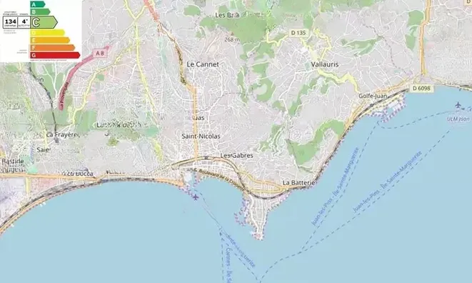 Недвижимость Villa Cannes Croix des Gardes: 11