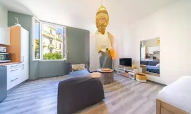 Недвижимость Villa République Cannes: 2