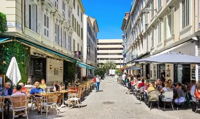 Недвижимость Villa République Cannes: 1