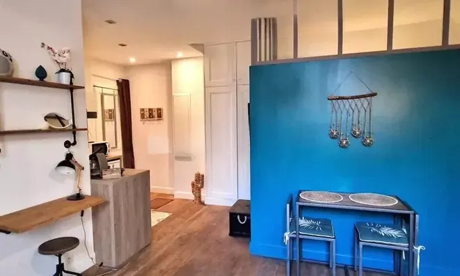 Недвижимость Villa République Cannes: 13
