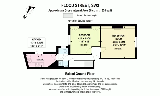 Недвижимость Flood Street: 8