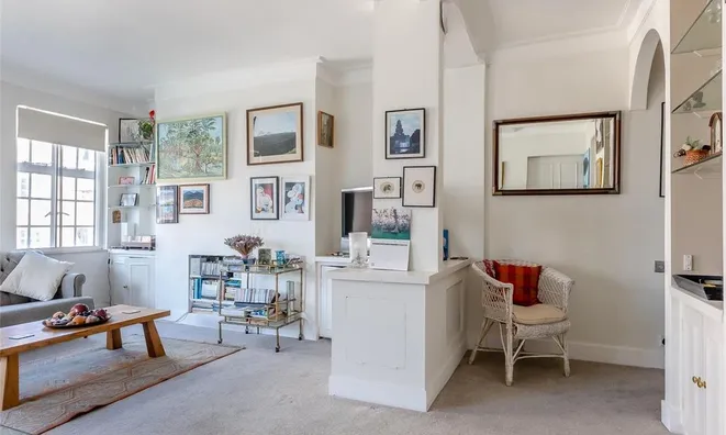 Недвижимость Kings Court South, Chelsea Manor Gardens, Chelsea: 4