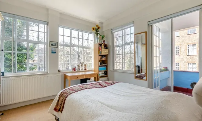 Недвижимость Kings Court South, Chelsea Manor Gardens, Chelsea: 5