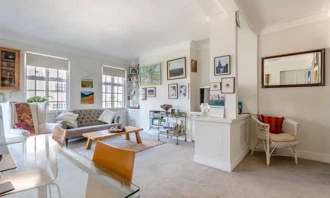 Недвижимость Kings Court South, Chelsea Manor Gardens, Chelsea: 9
