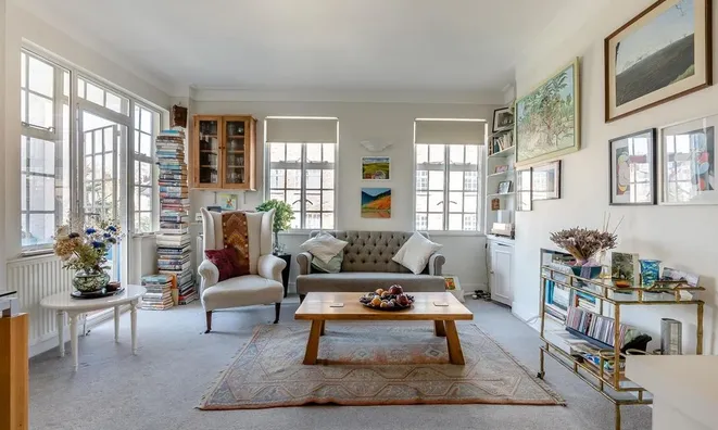Недвижимость Kings Court South, Chelsea Manor Gardens, Chelsea: 10