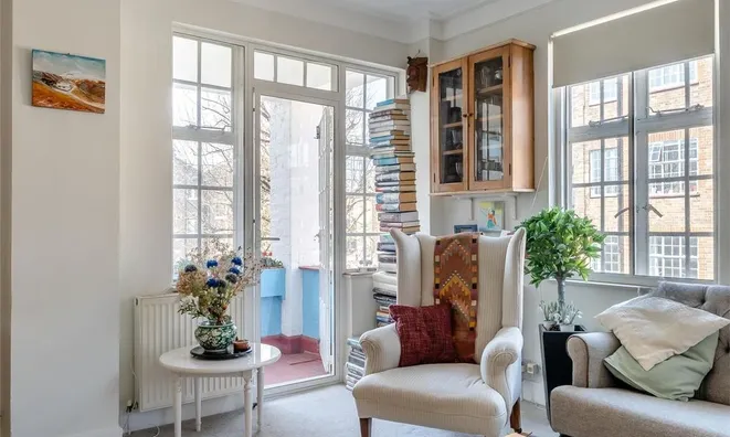 Недвижимость Kings Court South, Chelsea Manor Gardens, Chelsea: 11