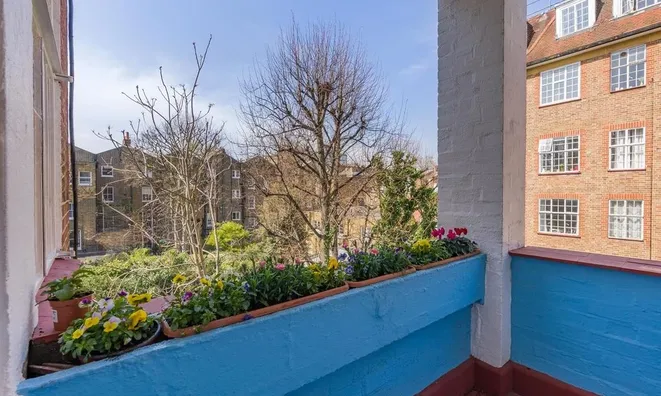 Недвижимость Kings Court South, Chelsea Manor Gardens, Chelsea: 16