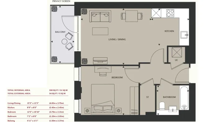 Недвижимость Nestles Avenue, Hayes: 12