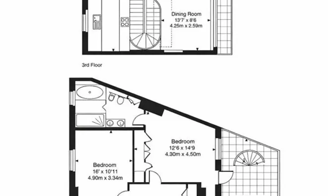 Недвижимость Carlyle Court, Chelsea Harbour: 14