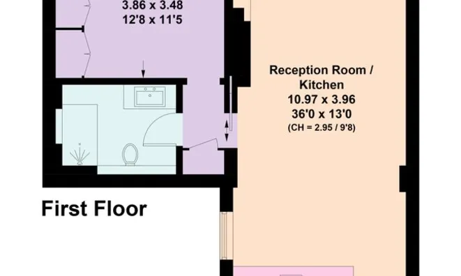 Недвижимость St. Georges Court, Brompton Road, Knightsbridge: 10