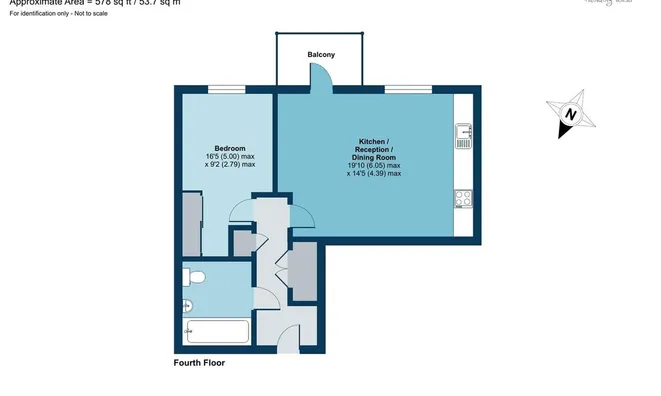 Недвижимость Basset Court, Smithfield Square, Hornsey: 9