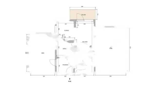 Недвижимость Двухкомнатная квартира Бежиград: 13