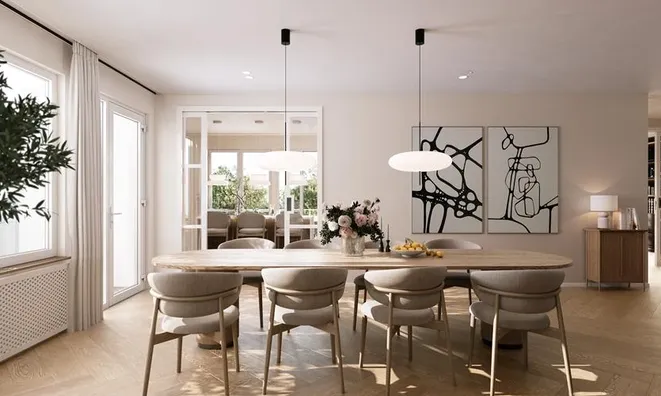 Недвижимость Apartment 8 rooms: 2