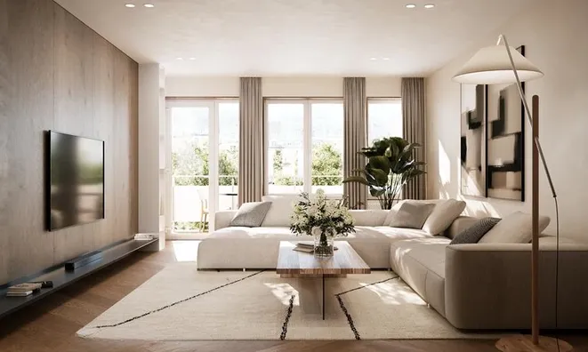 Недвижимость Apartment 8 rooms: 3