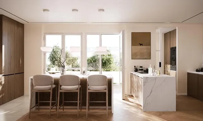 Недвижимость Apartment 8 rooms: 4