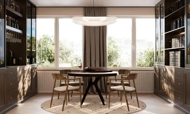 Недвижимость Apartment 8 rooms: 5