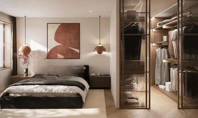 Недвижимость Apartment 8 rooms: 6