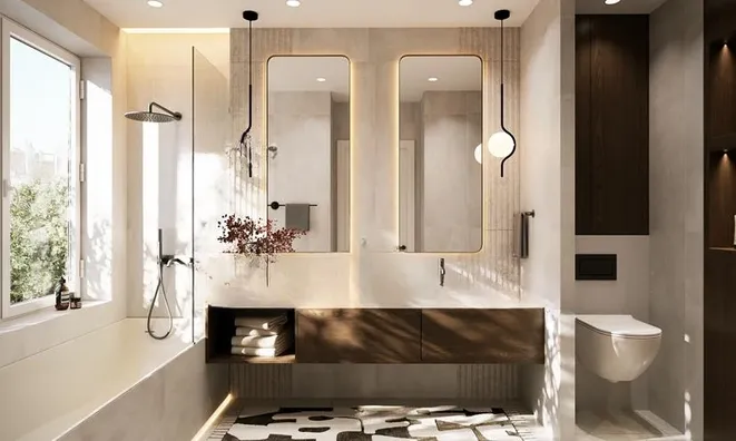 Недвижимость Apartment 8 rooms: 7