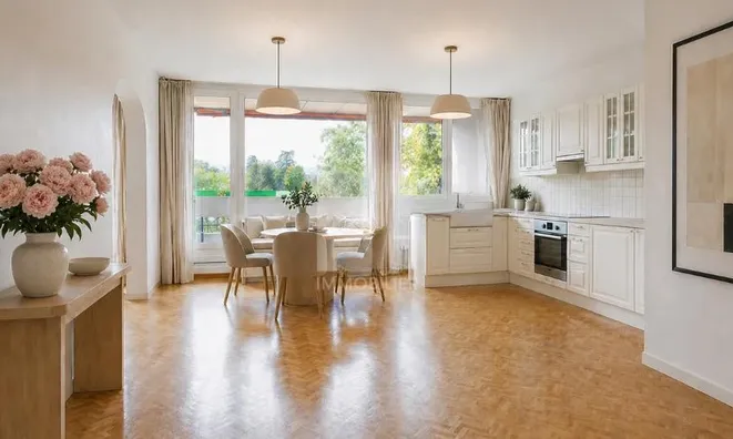 Недвижимость Apartment 4.5 rooms: 3