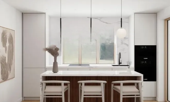Недвижимость Apartment 5 rooms: 3
