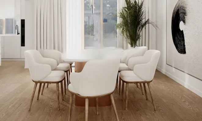 Недвижимость Apartment 5 rooms: 9