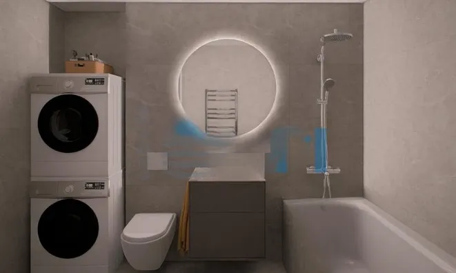 Недвижимость Apartment 3 rooms: 6