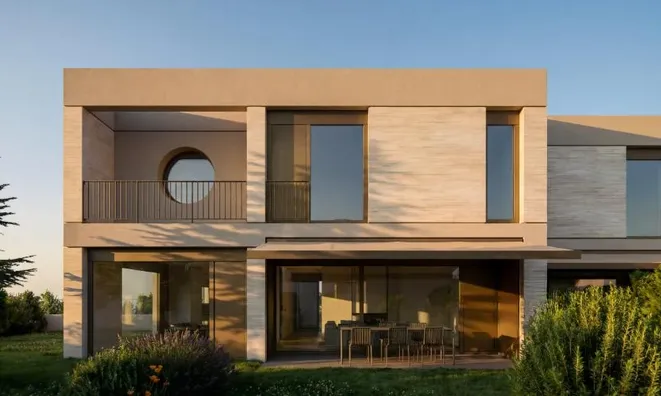 Недвижимость Bifamiliar house 6 rooms: 2