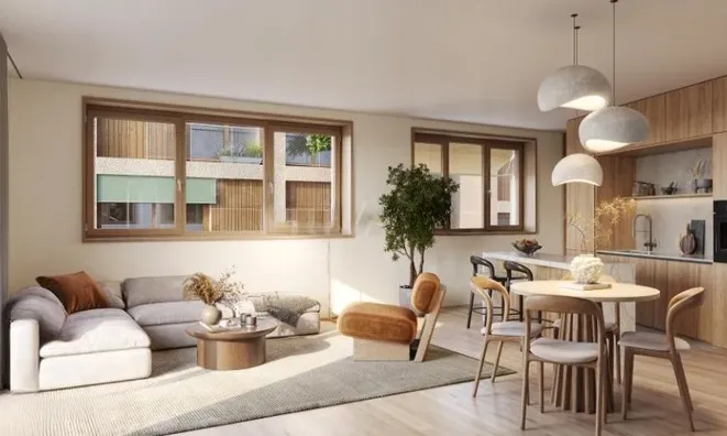 Недвижимость Apartment 3 rooms: 1