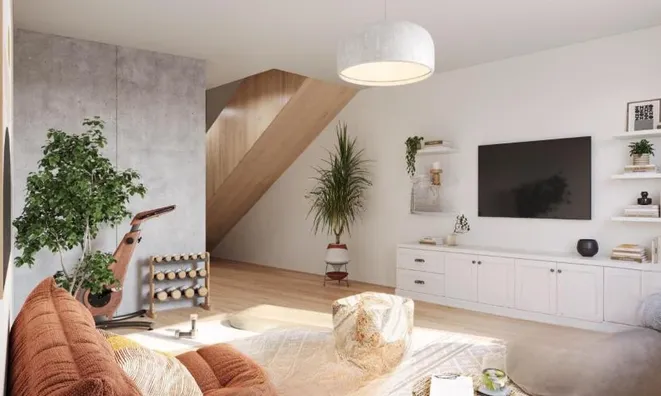 Недвижимость Apartment 3 rooms: 2