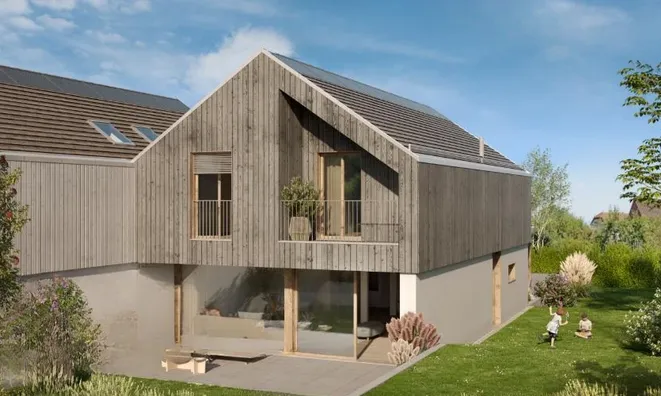Недвижимость Row house: 2