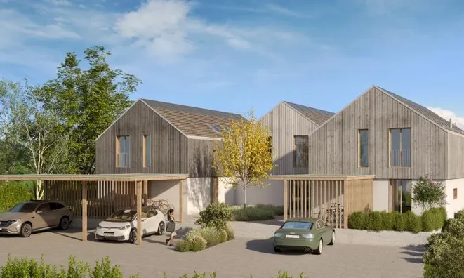 Недвижимость Row house: 3
