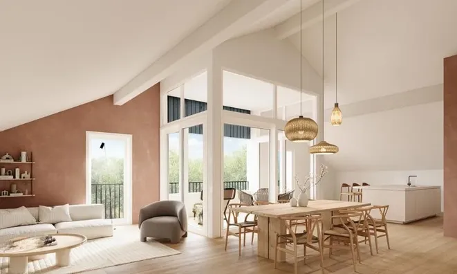 Недвижимость Apartment 5 rooms: 1