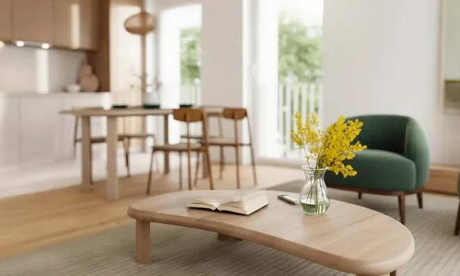 Недвижимость Apartment 5 rooms: 2