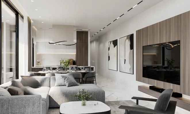 Недвижимость 2 Bedroom Apartment For Sale in Germasogeia, Limassol: 2