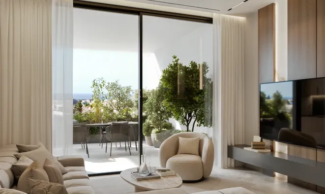 Недвижимость 2+1 Bedroom Penthouse For Sale in Germasogeia, Limassol: 3