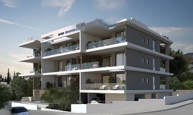 Недвижимость 2+1 Bedroom Penthouse For Sale in Germasogeia, Limassol: 7