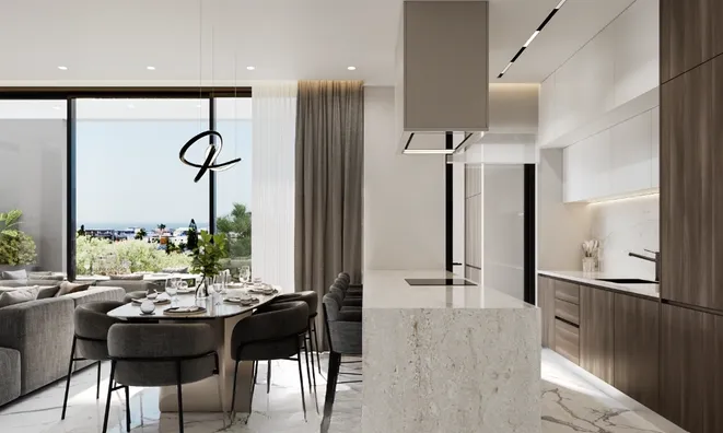 Недвижимость 2 Bedroom Apartment For Sale in Germasogeia, Limassol: 3