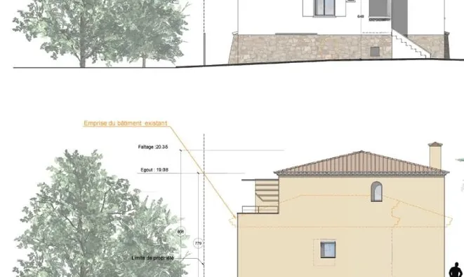 Недвижимость House Croix des Gardes: 6