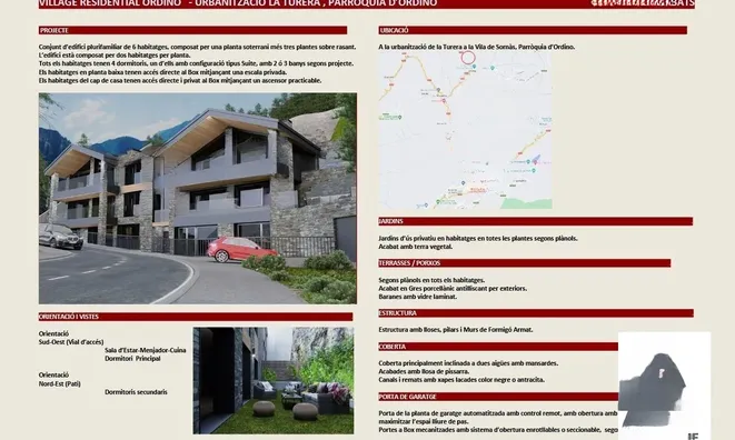 Недвижимость Apartment for sale in Ordino, 4 bedrooms: 6