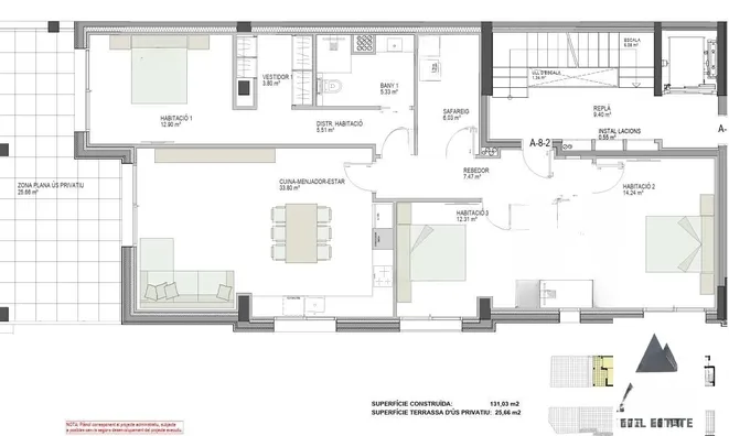 Недвижимость Apartment for sale in Andorra la Vella, 3 bedrooms: 5