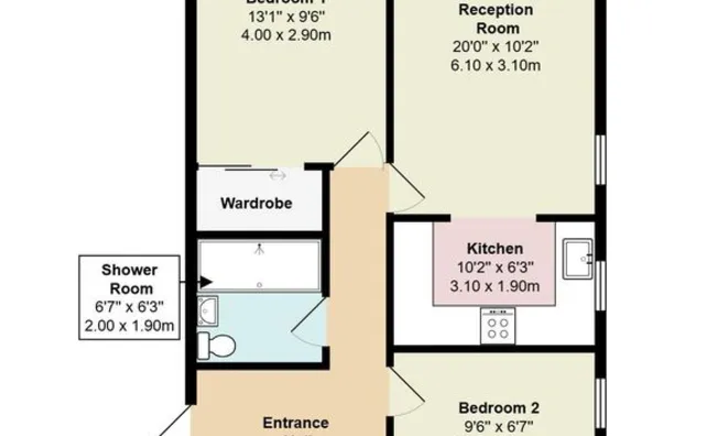 Недвижимость Cypress Lodge, Brent View Road, Colindale: 9