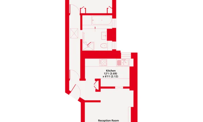 Недвижимость Lillie Road, Fulham: 11